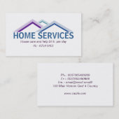 家の名刺 名刺 (正面/裏面)