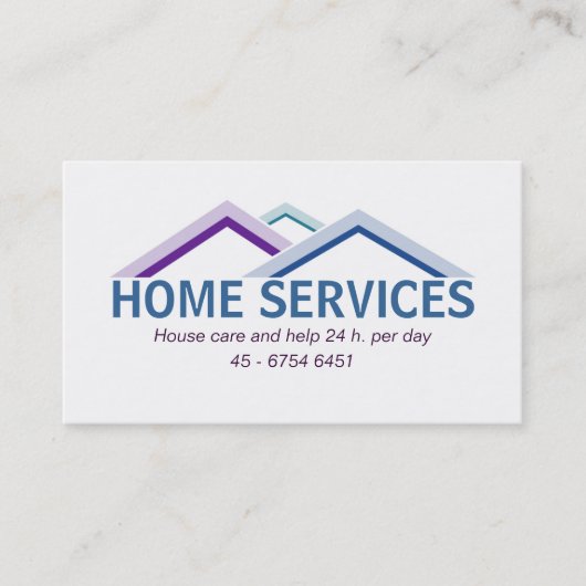 家の名刺 名刺 (正面)