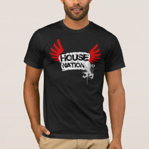 家の国家のTシャツ Tシャツ