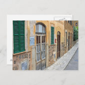 家の壁カード ポストカード (正面/裏面)