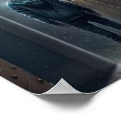 家の外 ポスター (角)