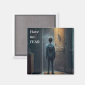 家の外 マグネット (正面/裏面)