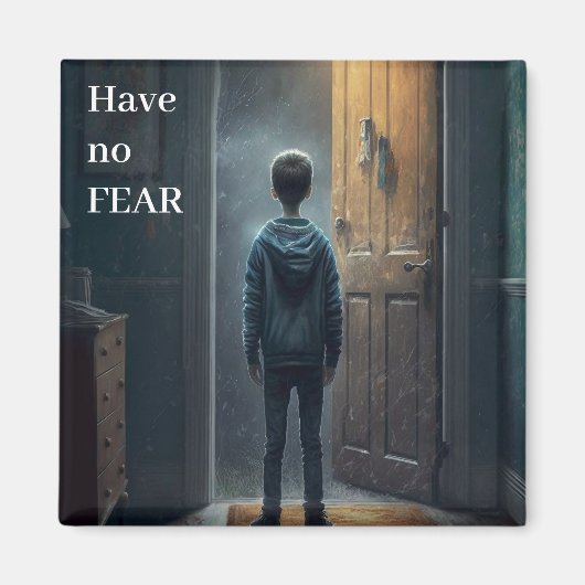 家の外 マグネット (正面)