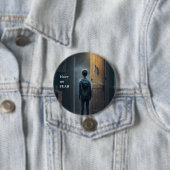 家の外 缶バッジ (インサイチュ)