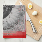 家の天恵の台所タオル キッチンタオル (四つ折り)