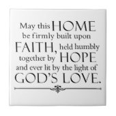 家の天恵 タイル (正面)