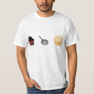 家の小鍋のビスケット Tシャツ