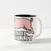 家の小鍋のマグ ツートーンマグカップ (正面右)