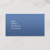 家の市場の名刺 名刺 (裏面)