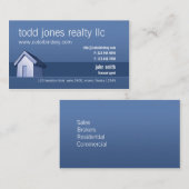 家の市場の名刺 名刺 (正面/裏面)