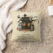 家の幽霊のよく出るトリックまたはシーンの処理 クッション (ブランケット)