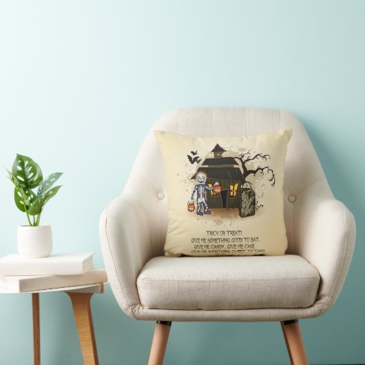 家の幽霊のよく出るトリックまたはシーンの処理 クッション (椅子)