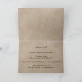 家の幽霊のよく出る幽霊収集（カスタマイズ可能） 招待状 (内部)