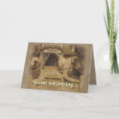 家の幽霊のよく出る幽霊収集（カスタマイズ可能） 招待状 (正面)