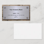 家の建築か改造するか、または復帰 名刺 (正面/裏面)