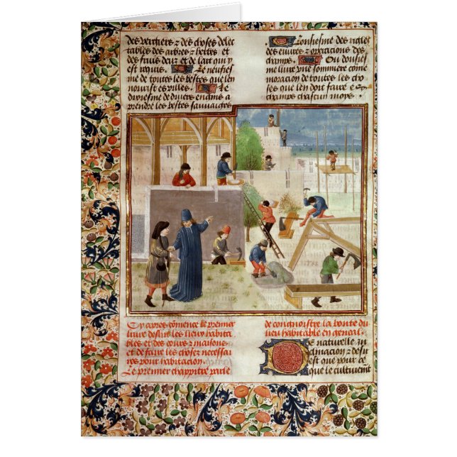 家の建築 (正面)