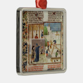 家の建築 メタルオーナメント (右)