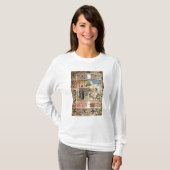 家の建築 Tシャツ (正面フル)