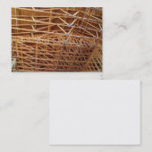 家の建設業カード 名刺 (正面/裏面)