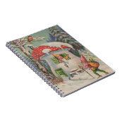 家の急速に広まる歓迎ノート ノートブック (右側)