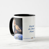 家の惑星のマグを越えて マグカップ (正面左)