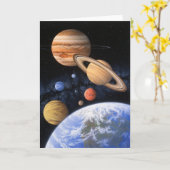 家の惑星カードを越えて カード (黄色い花)