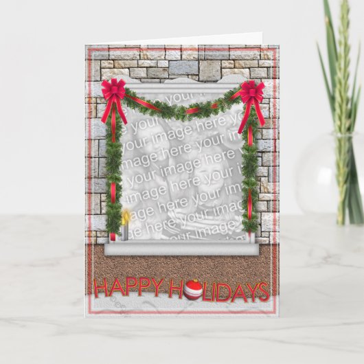 家の挨拶 シーズンカード (正面)