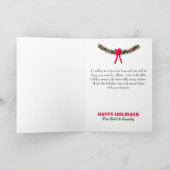 家の挨拶 シーズンカード (内部)