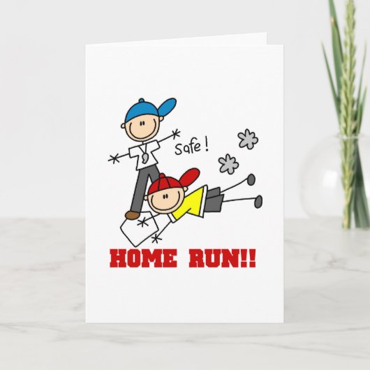 家の操業野球 カード (正面)