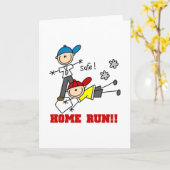 家の操業野球 カード (黄色い花)