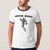 家の操業!! フットボールのワイシャツ Tシャツ (正面)