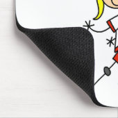 家の操業! 棒の姿のマウスパッド マウスパッド (コーナー)