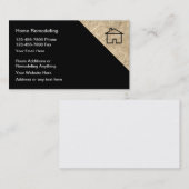 家の改造の名刺 名刺 (正面/裏面)