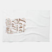 家の料理の原稿の台所タオル キッチンタオル (横)