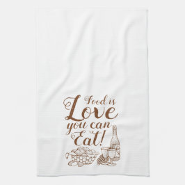 家の料理の原稿の台所タオル キッチンタオル