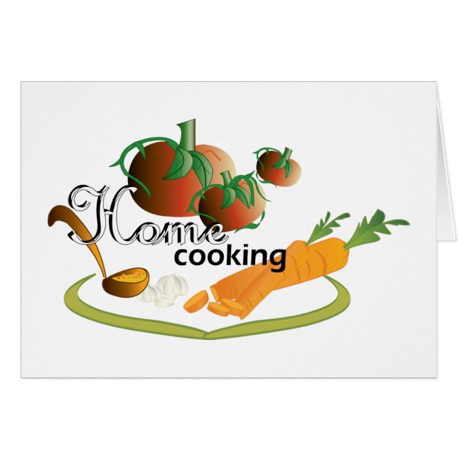 家の料理II (正面横)