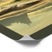 家の方を見ながら ポスター (角)