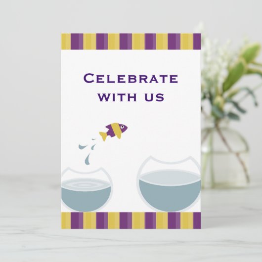 家の暖まること 招待状 (スタンド正面)