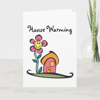 家の暖まること 招待状