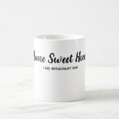 家の暖まる現在 コーヒーマグカップ (中央)