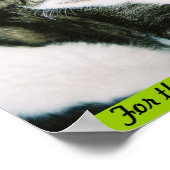 家の最高の中の席は猫を動かす ポスター (角)