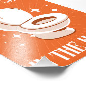 家の最高の座席 – バおもしろいスルーム壁 フォトプリント            (角)