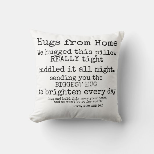 家の枕からの抱き締め、ドームデコー遠くにル   クッション (正面)