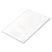 家の植物、鉢植えメモ帳を並べた ノートパッド (アングル)