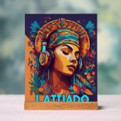 『家の歴史』 アクリルサイン (ニュートラル)