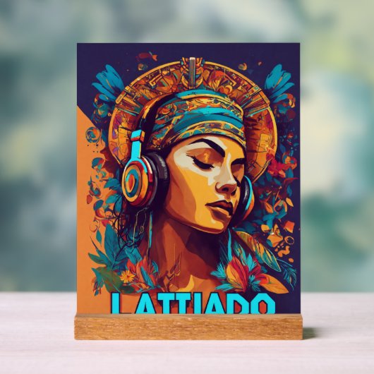 『家の歴史』 アクリルサイン (ニュートラル)