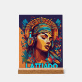 『家の歴史』 アクリルサイン (正面)