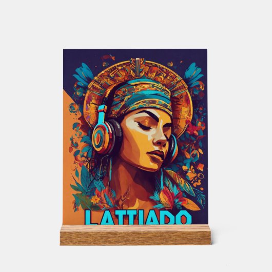 『家の歴史』 アクリルサイン (正面)