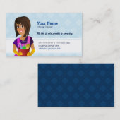 家の洗剤の名刺 名刺 (正面/裏面)