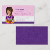 家の洗剤の名刺 名刺 (正面/裏面)